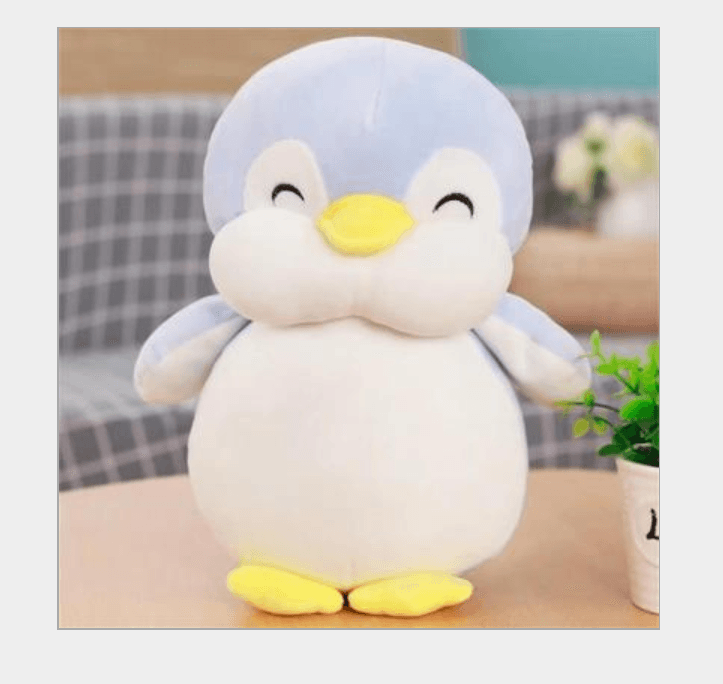 Shop Kawaii Stuffed Penguin Plush - Goodlifebean Plushie | Stuffed Animal