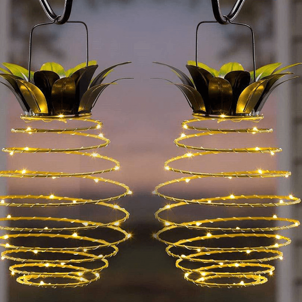 Shop Outdoor Pineapple Solar Lamp - Goodlifebean Plushie | Stuffed Animal