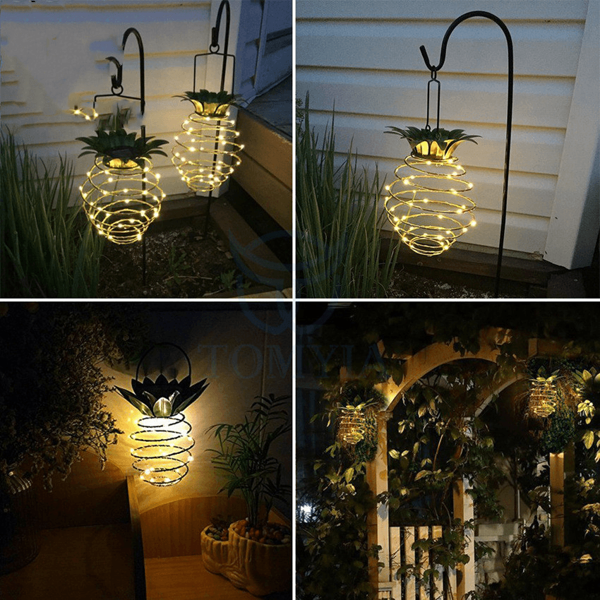 Shop Outdoor Pineapple Solar Lamp - Goodlifebean Plushie | Stuffed Animal