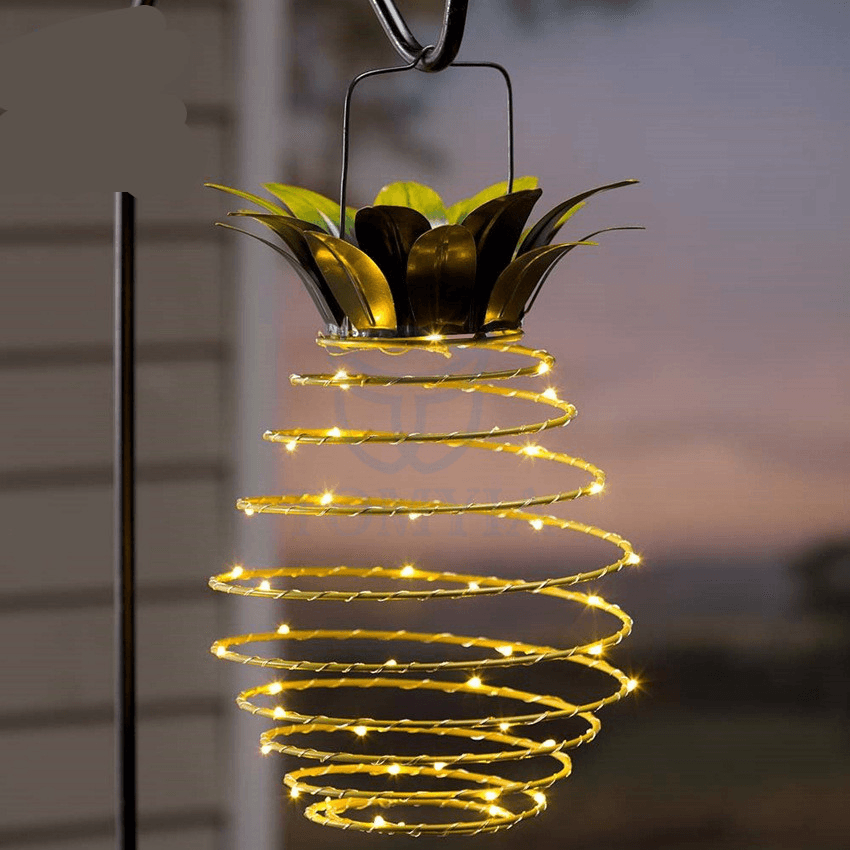 Shop Outdoor Pineapple Solar Lamp - Goodlifebean Plushie | Stuffed Animal