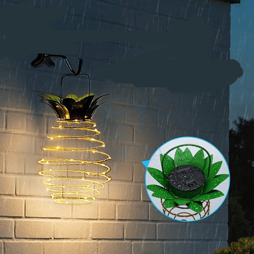 Shop Outdoor Pineapple Solar Lamp - Goodlifebean Plushie | Stuffed Animal