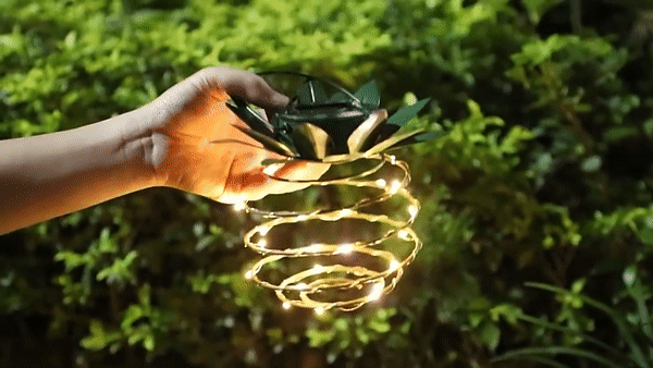 Shop Outdoor Pineapple Solar Lamp - Goodlifebean Plushie | Stuffed Animal