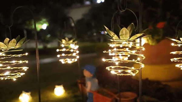 Shop Outdoor Pineapple Solar Lamp - Goodlifebean Plushie | Stuffed Animal