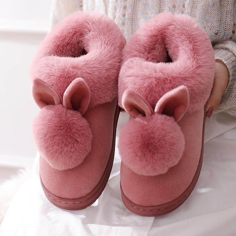 Shop Plush Bunny Slippers - Goodlifebean Plushie | Stuffed Animal