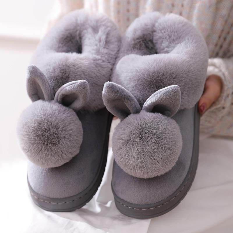 Shop Plush Bunny Slippers - Goodlifebean Plushie | Stuffed Animal