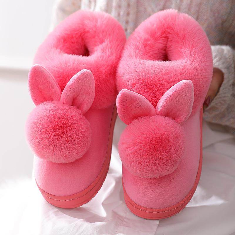 Shop Plush Bunny Slippers - Goodlifebean Plushie | Stuffed Animal