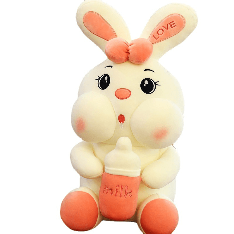 Shop Honey The Giant Stuffed Bunny Plush - Goodlifebean Plushie | Stuffed Animal