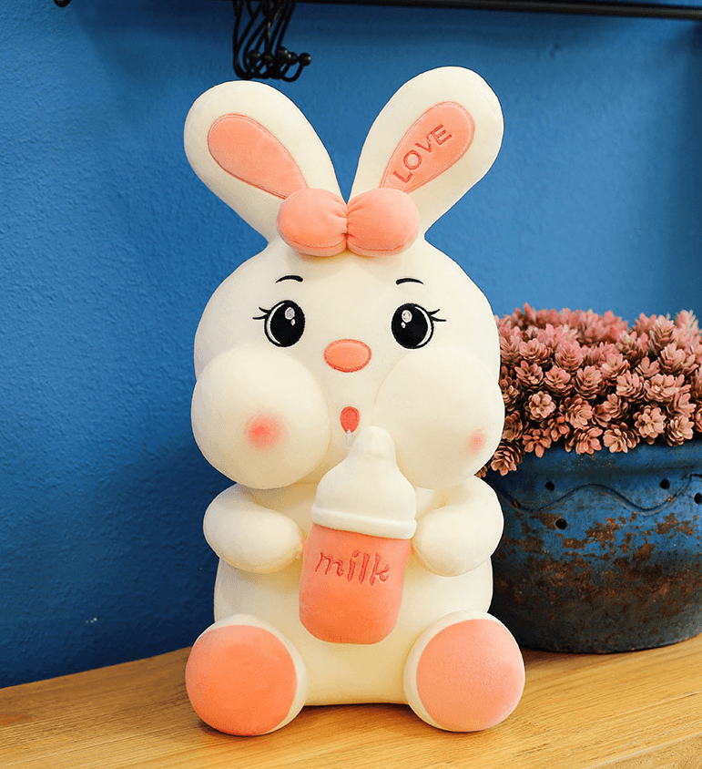 Shop Honey The Giant Stuffed Bunny Plush - Goodlifebean Plushie | Stuffed Animal