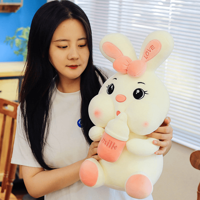 Shop Honey The Giant Stuffed Bunny Plush - Goodlifebean Plushie | Stuffed Animal