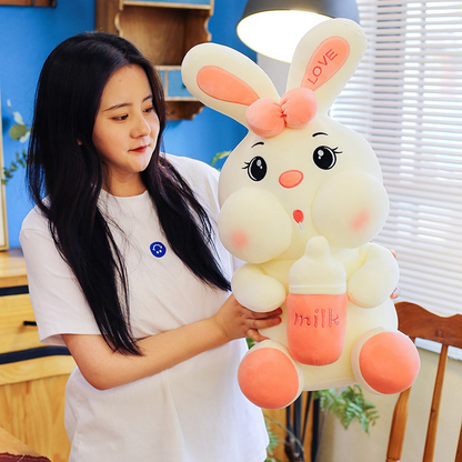 Shop Honey The Giant Stuffed Bunny Plush - Goodlifebean Plushies | Stuffed Animals