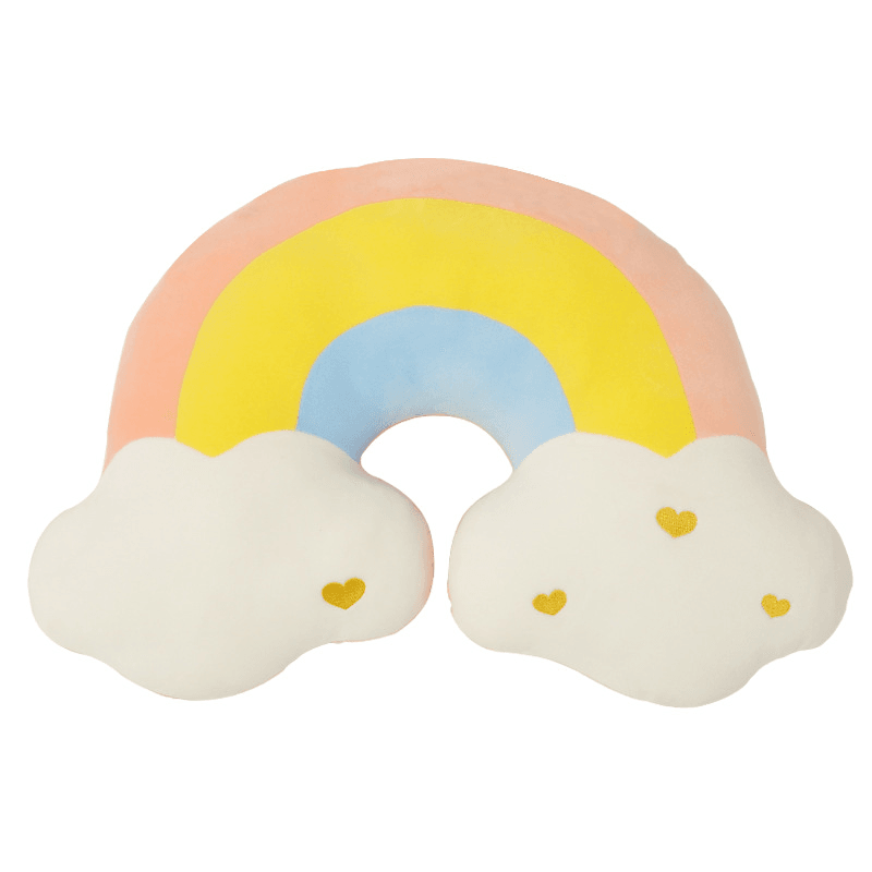 Shop Rainbow Plush Pillow - Goodlifebean Plushie | Stuffed Animal