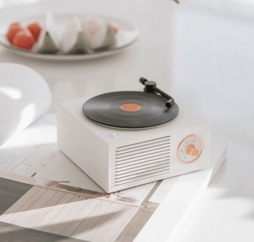 Shop Retro Vinyl Bluetooth Speaker - Goodlifebean Plushie | Stuffed Animal