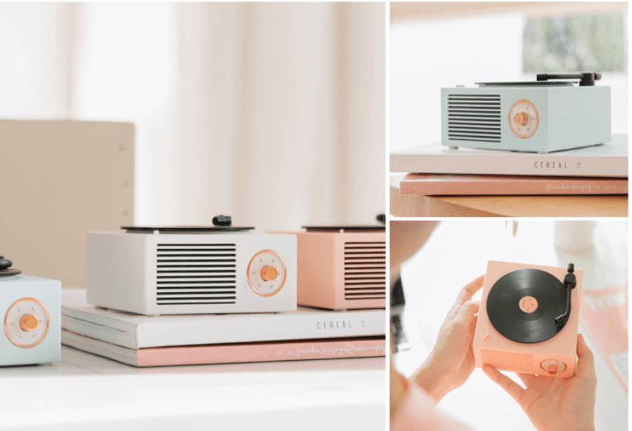 Shop Retro Vinyl Bluetooth Speaker - Goodlifebean Plushie | Stuffed Animal