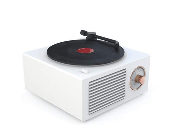 Shop Retro Vinyl Bluetooth Speaker - Goodlifebean Plushie | Stuffed Animal