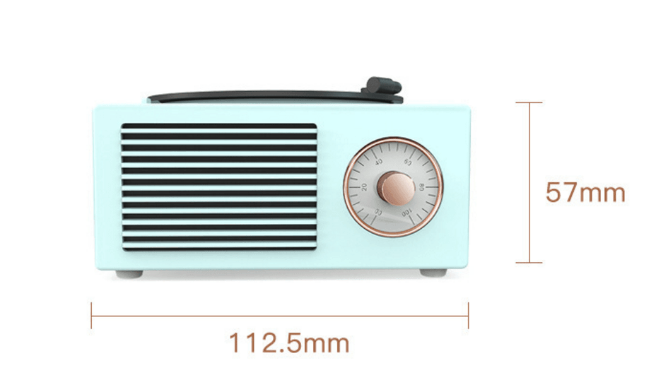 Shop Retro Vinyl Bluetooth Speaker - Goodlifebean Plushie | Stuffed Animal