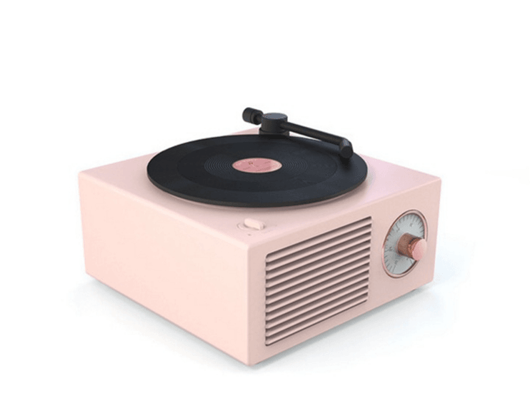 Shop Retro Vinyl Bluetooth Speaker - Goodlifebean Plushie | Stuffed Animal