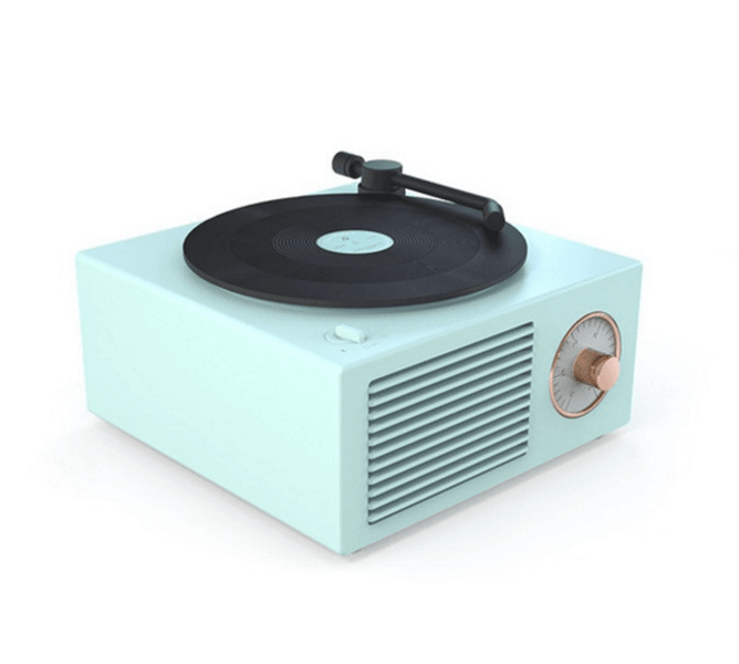 Shop Retro Vinyl Bluetooth Speaker - Goodlifebean Plushie | Stuffed Animal
