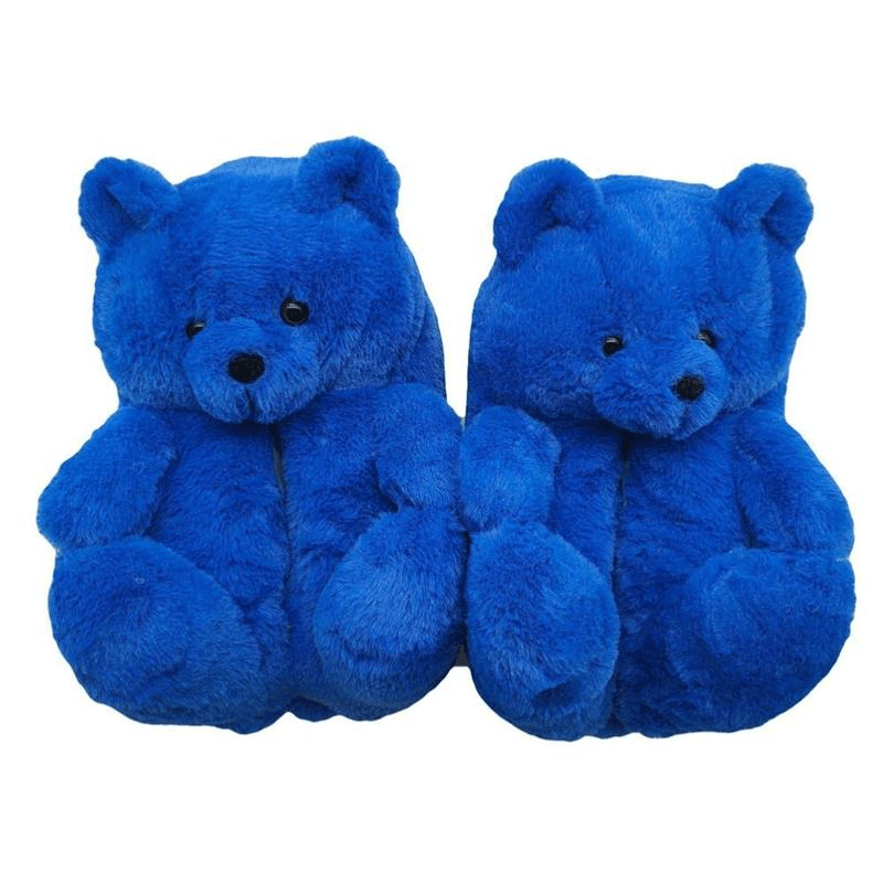 Shop Sapphire Blue Teddy Bear Plush - Goodlifebean Plushie | Stuffed Animal