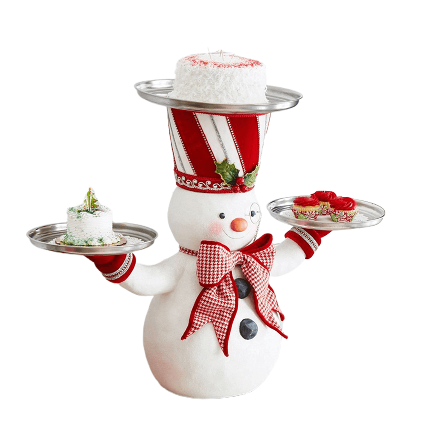 Shop Snowman and Santa's Snack Corner - Goodlifebean Plushie | Stuffed Animal