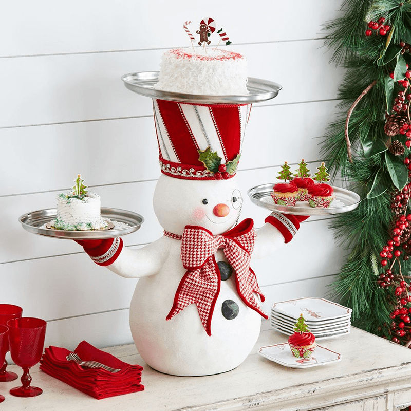 Shop Snowman and Santa's Snack Corner - Goodlifebean Plushie | Stuffed Animal