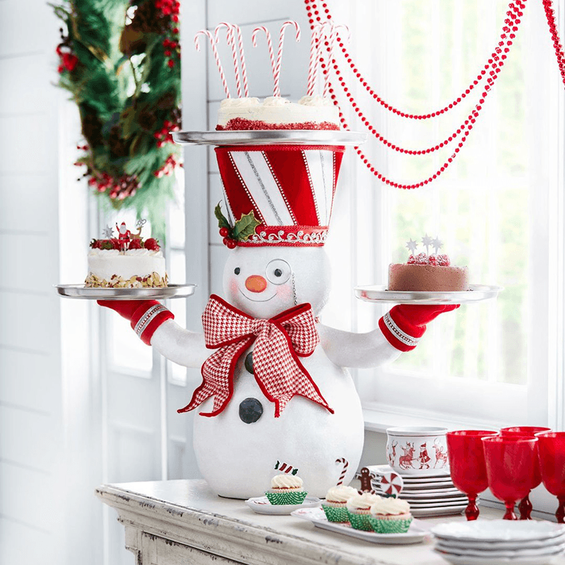 Shop Snowman and Santa's Snack Corner - Goodlifebean Plushie | Stuffed Animal