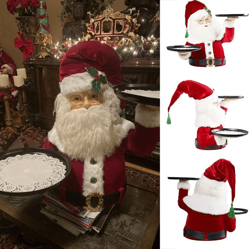 Shop Snowman and Santa's Snack Corner - Goodlifebean Plushie | Stuffed Animal