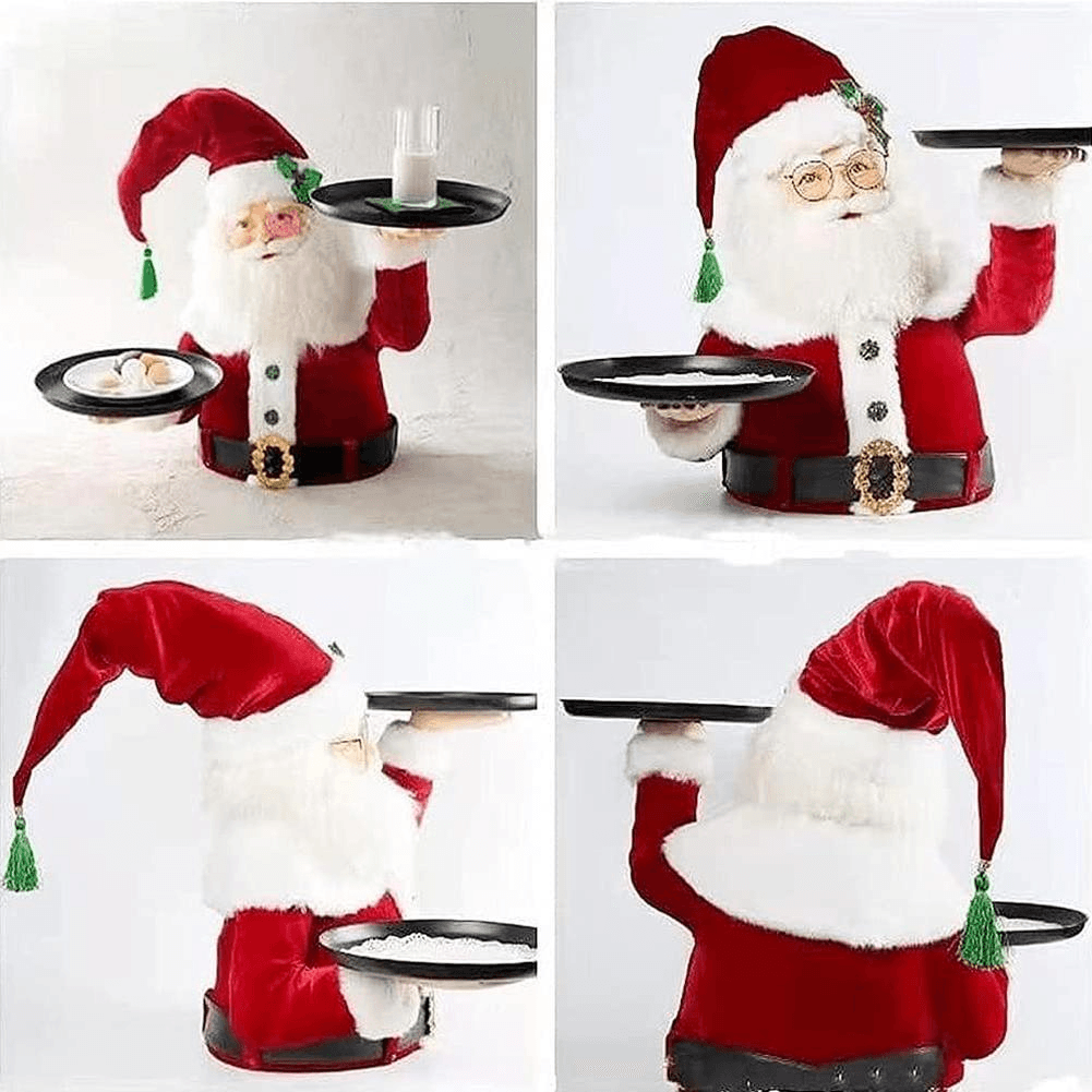 Shop Snowman and Santa's Snack Corner - Goodlifebean Plushie | Stuffed Animal