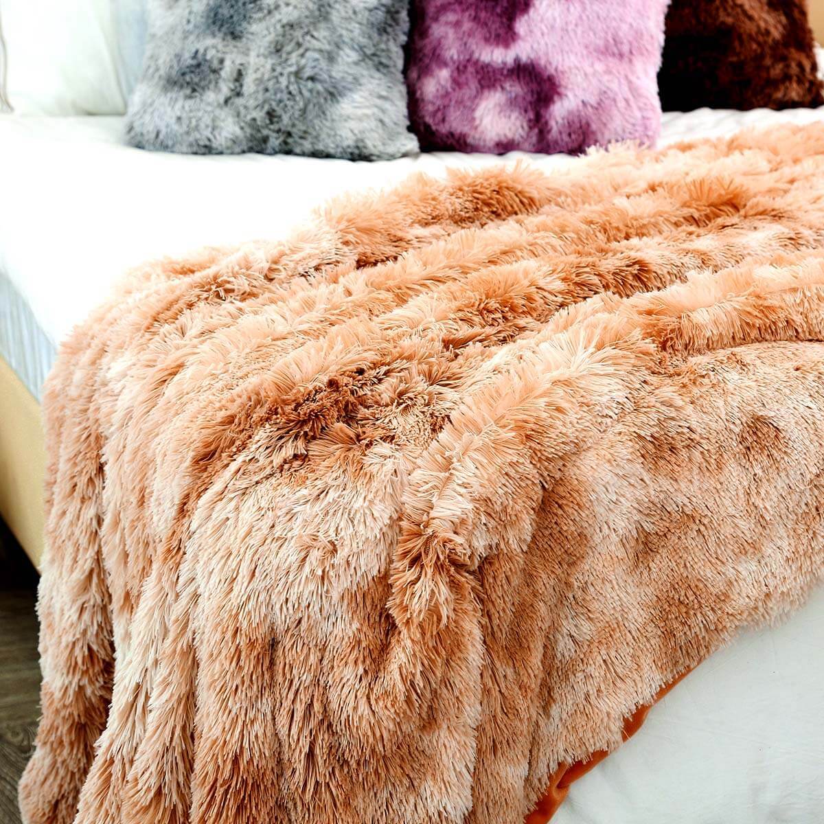 Shop Soft Plush Throw blanket - Goodlifebean Plushie | Stuffed Animal