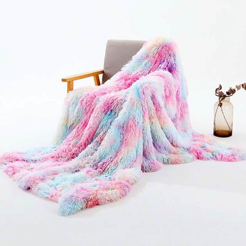 Shop Soft Plush Throw blanket - Goodlifebean Plushie | Stuffed Animal