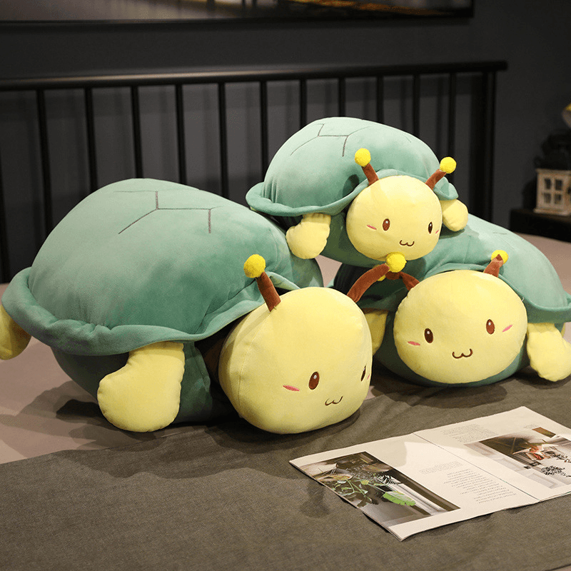 Shop Liva: Giant Hybrid Turtle Bee Plush - Goodlifebean Plushie | Stuffed Animal