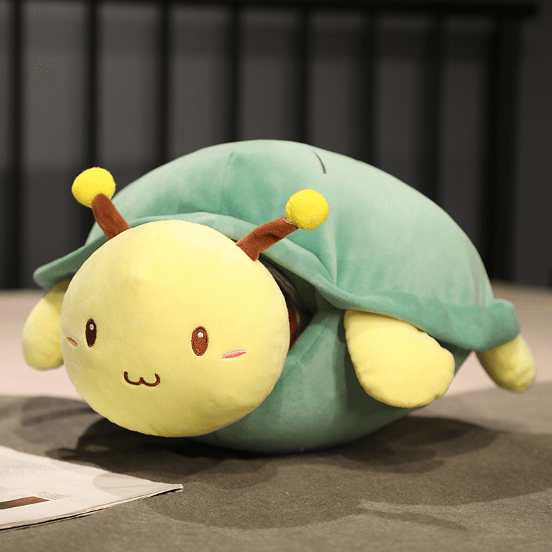 Shop Liva: Giant Hybrid Turtle Bee Plush - Goodlifebean Plushie | Stuffed Animal
