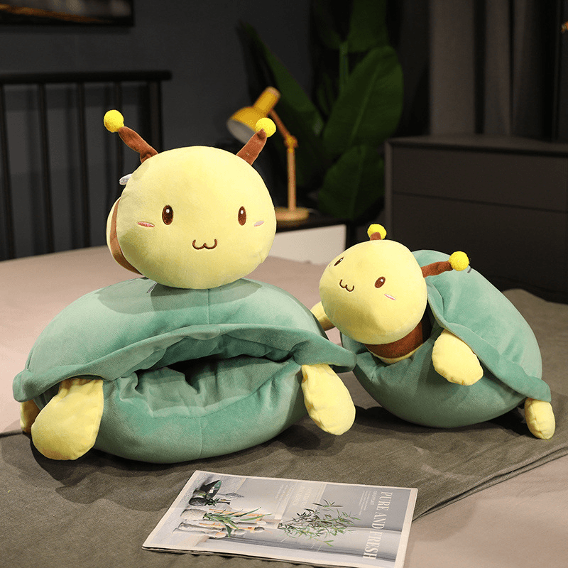 Shop Liva: Giant Hybrid Turtle Bee Plush - Goodlifebean Plushie | Stuffed Animal