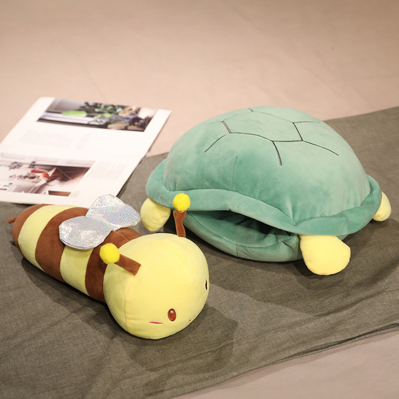 Shop Liva: Giant Hybrid Turtle Bee Plush - Stuffed Animals Goodlifebean Plushies | Stuffed Animals