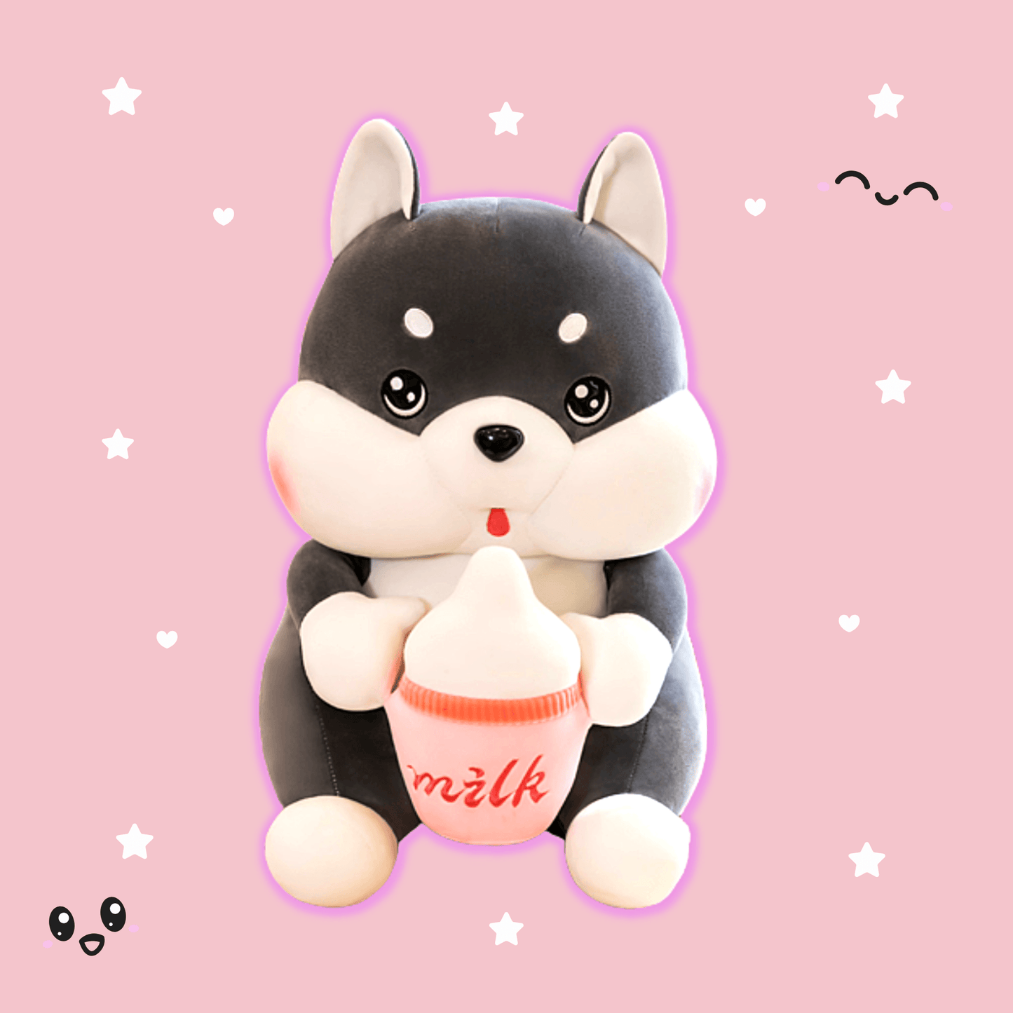 Shop Halo: Giant Husky Puppy Plush - Goodlifebean Plushie | Stuffed Animal