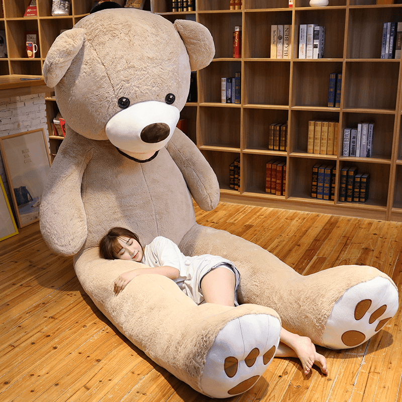 BuyWorld's Largest Teddy Bear (11ft) - Goodlifebean Plushies | Stuffed Animals