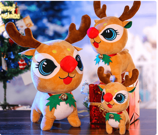 Rufa: The Giant Reindeer Plush - Goodlifebean Stuffed Animals