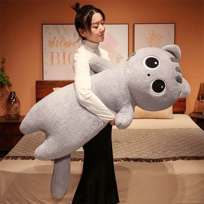 Shop Mochi: Fluffy Kawaii Cat Stuffed Animal Plushie - Goodlifebean Plushie | Stuffed Animal