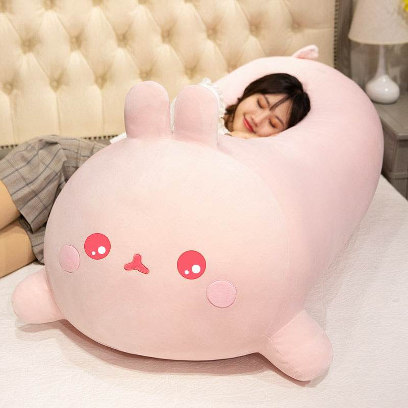 Shop Chonky Stuffed Bunny Plush - Goodlifebean Plushie | Stuffed Animal
