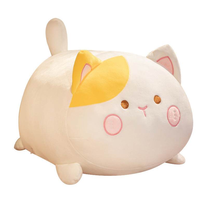 Shop Fluffy Cat Plushie - Goodlifebean Plushie | Stuffed Animal