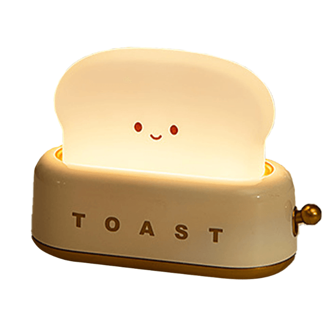 Shop Kawaii Toasty Night Light - Goodlifebean Plushie | Stuffed Animal