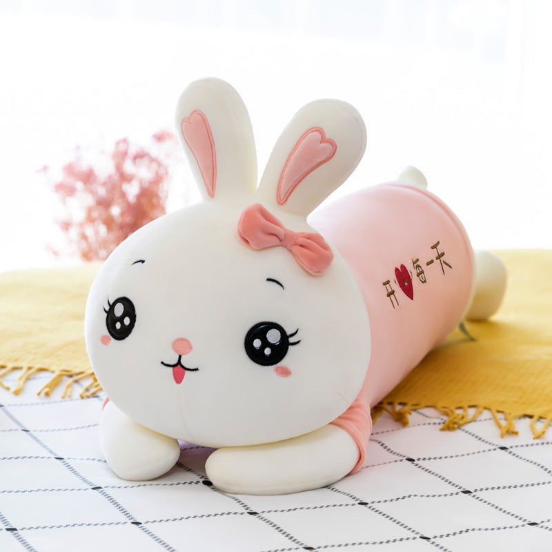 Shop Fluffy: Jumbo Stuffed Kawaii Bunny Plush - Stuffed Animals Goodlifebean Plushies | Stuffed Animals
