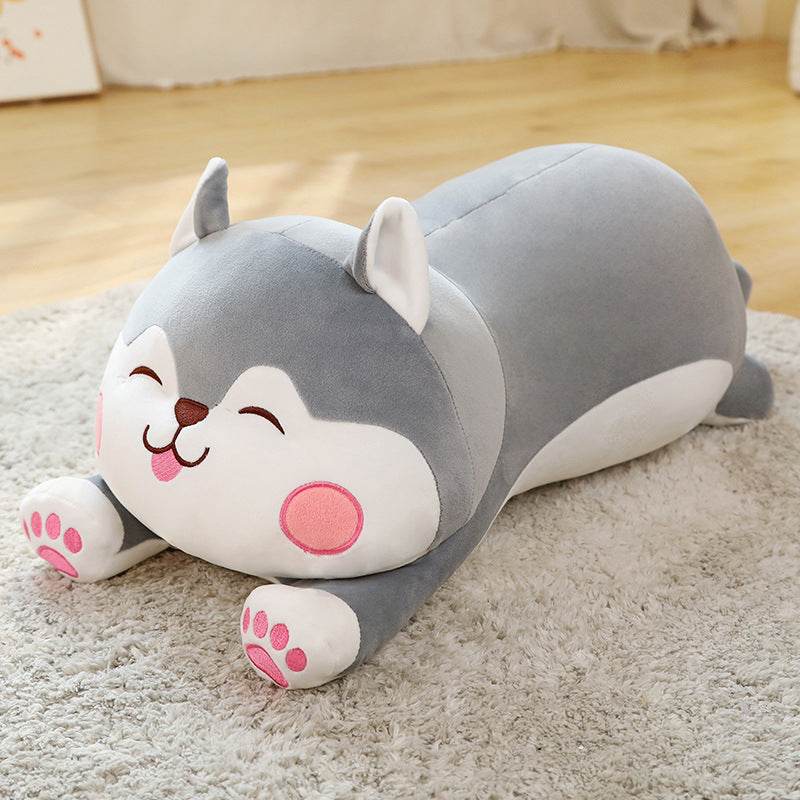 Shop Mr. Whiskers: Fluffy Long Cat Plush - Goodlifebean Plushie | Stuffed Animal