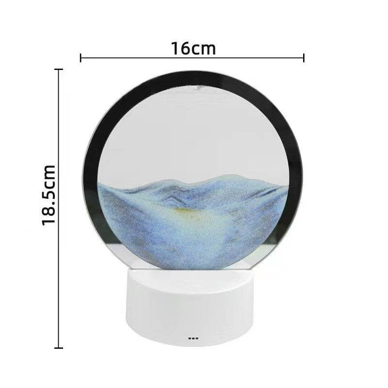 Shop RelaxiLamp - Creative Quicksand Painting Night Light - Goodlifebean Plushie | Stuffed Animal
