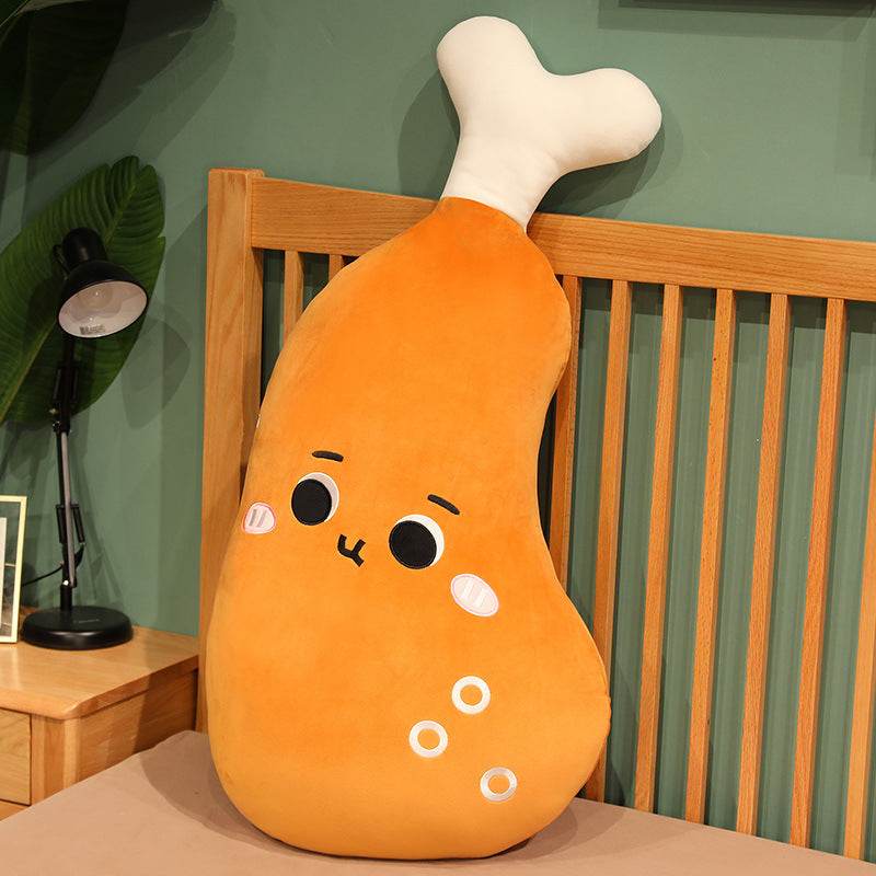 Shop Finger Lickin' Fluff Chicken Plush - Goodlifebean Plushie | Stuffed Animal