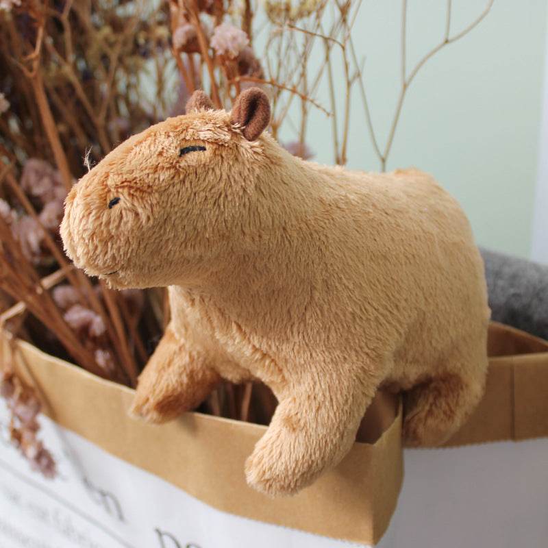 Shop Cute Capybara Plushie - Goodlifebean Plushie | Stuffed Animal