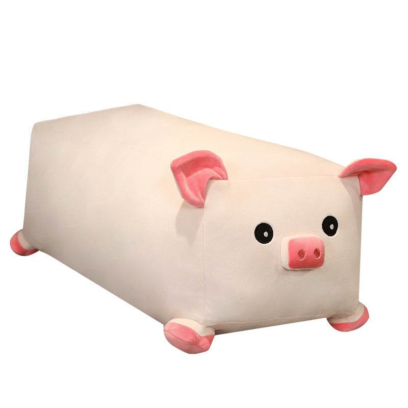 Shop Plumpy: Long Cute Piggy Plushie - Goodlifebean Plushie | Stuffed Animal
