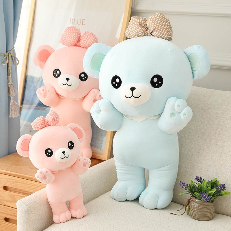 BuyMightyBear: Giant Kawaii Teddy Bear - Goodlifebean Plushies | Stuffed Animals