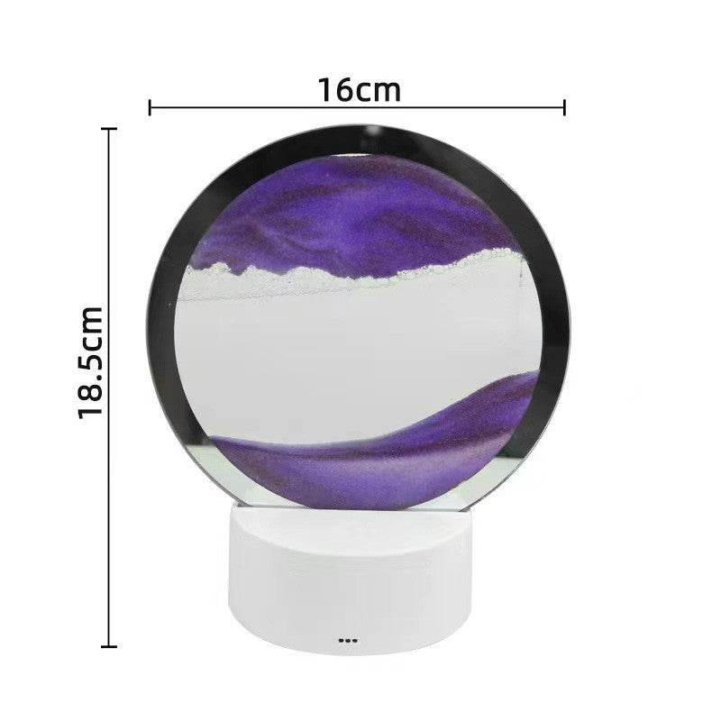 Shop RelaxiLamp - Creative Quicksand Painting Night Light - Goodlifebean Plushie | Stuffed Animal