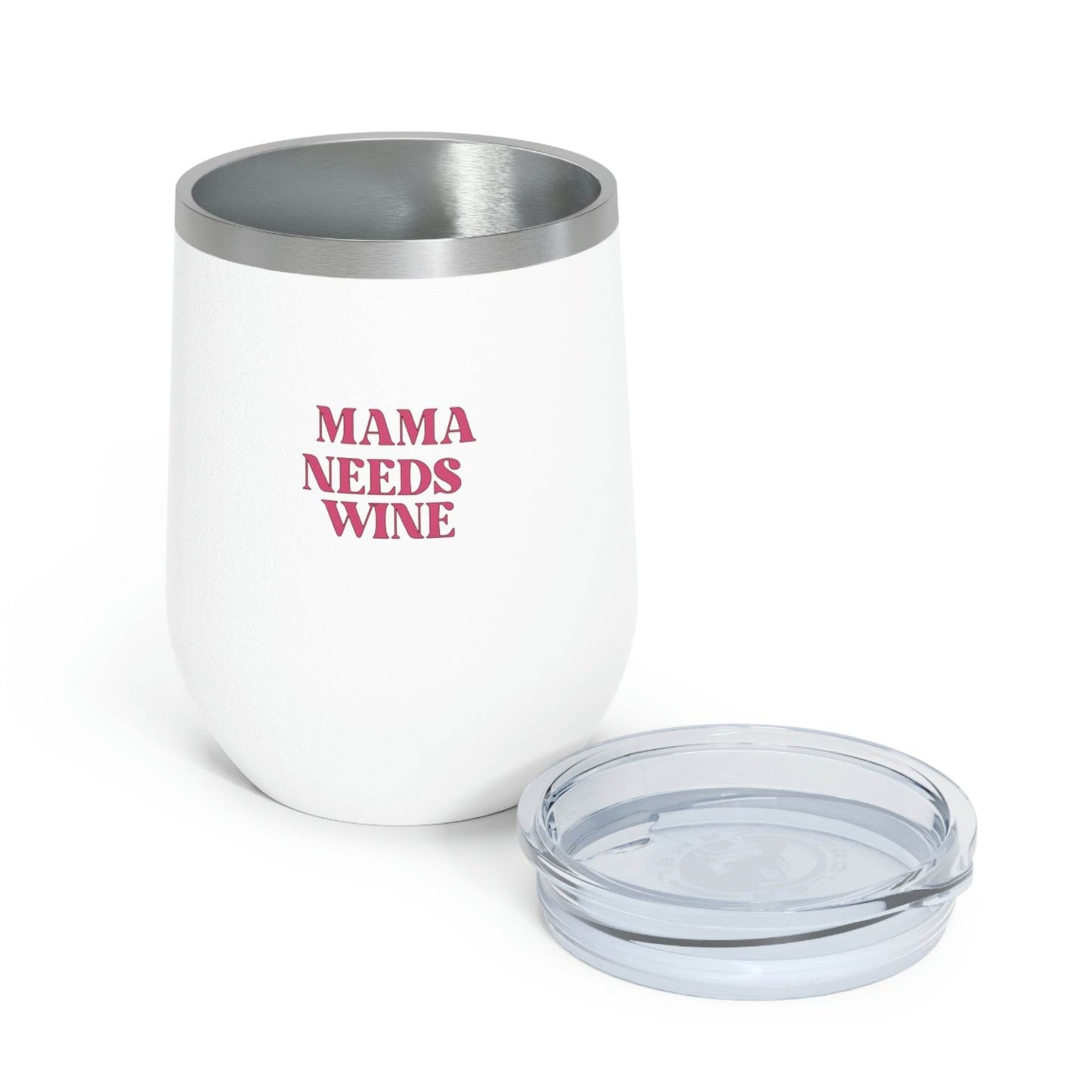 Shop Mama Needs Wine | Insulated Wine Tumbler(12oz) - Goodlifebean Plushie | Stuffed Animal