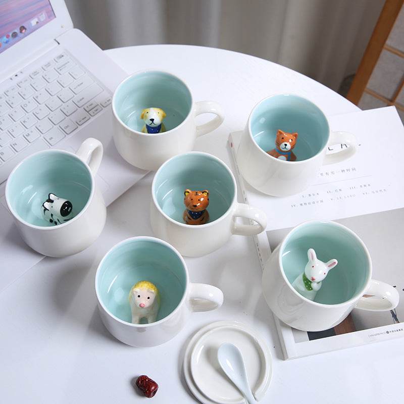 Shop Mugu: Creative 3D Coffee Mug - Goodlifebean Plushie | Stuffed Animal